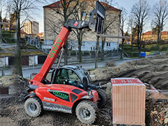 Manitou 625 – teleskopický manipulátor